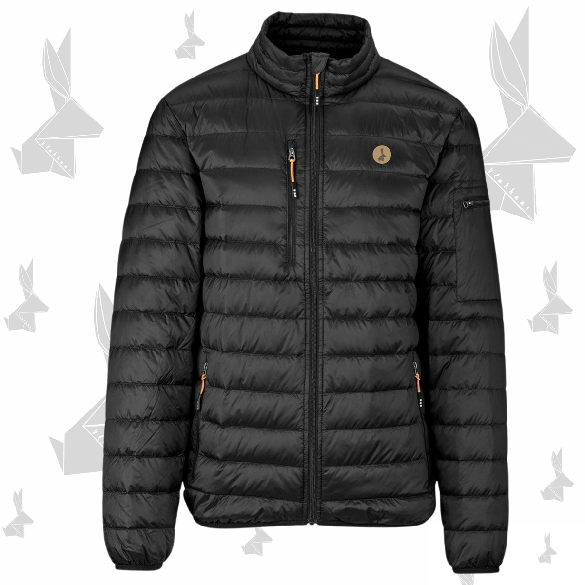 Vlakhaas Mens Scotia Light Down Jacket - Black