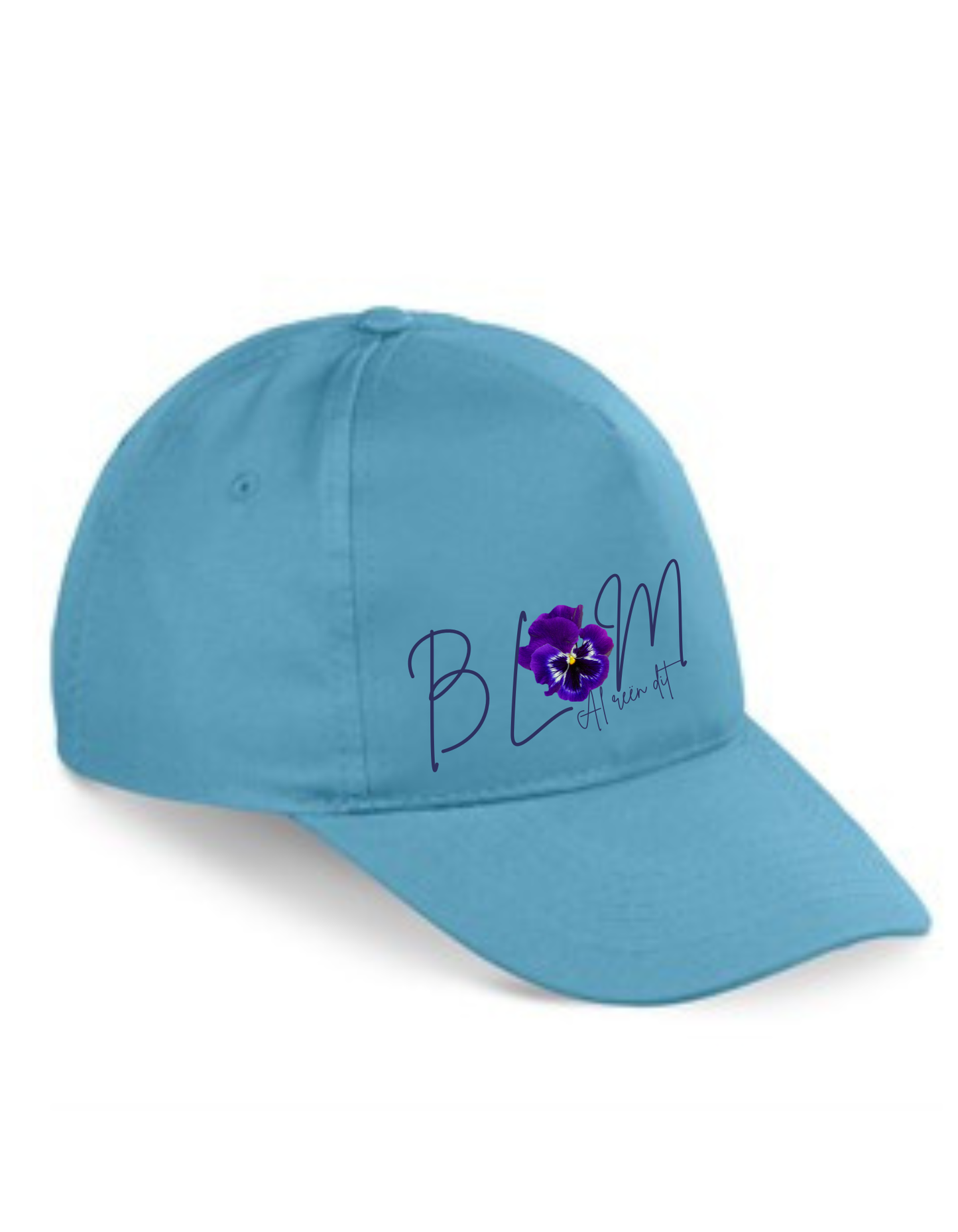 Blom Keps
5 Panel Cotton with Hard Front Cap(b)