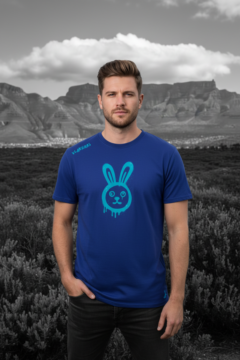Vlakhaas T-Hemp vir Mans en Dames