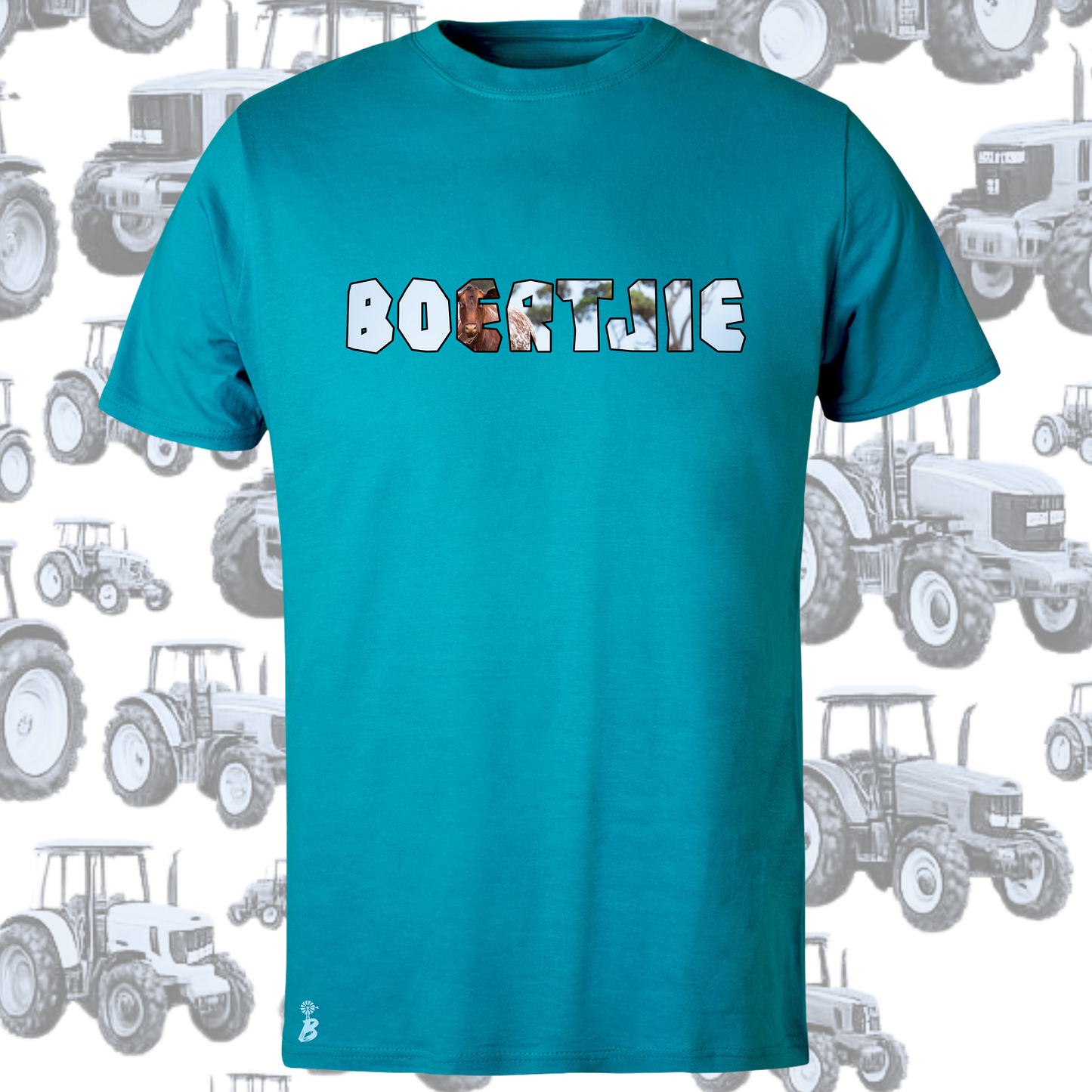 Boertjie Bees T-Hemp vir Mans