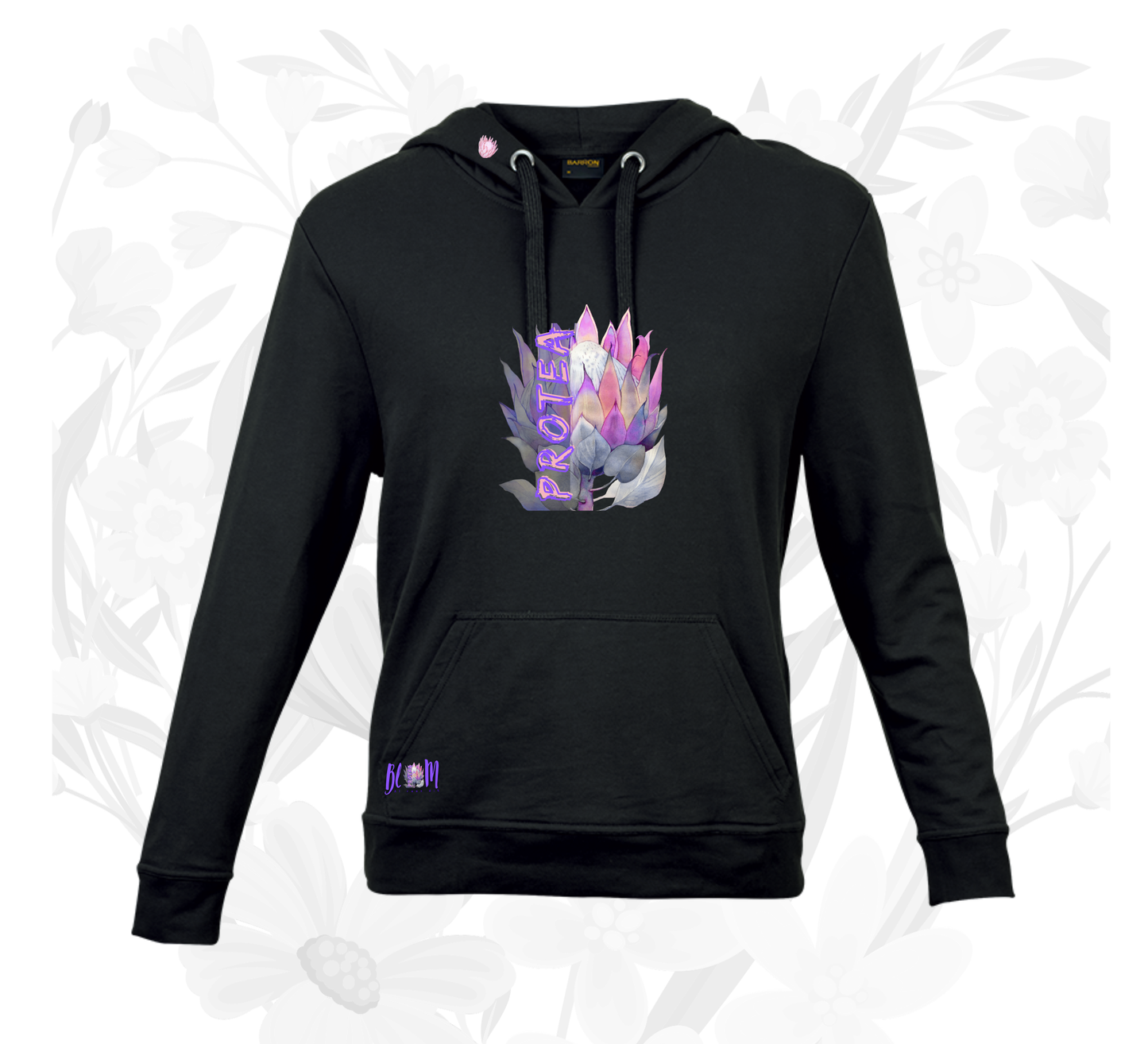 Protea Blom Hoodies vir Dames