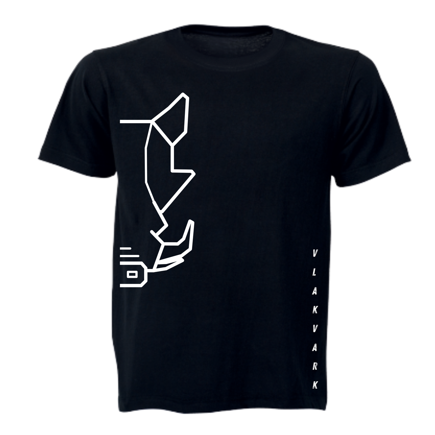Vlakvark Helfde T-Hemp vir Mans (b)