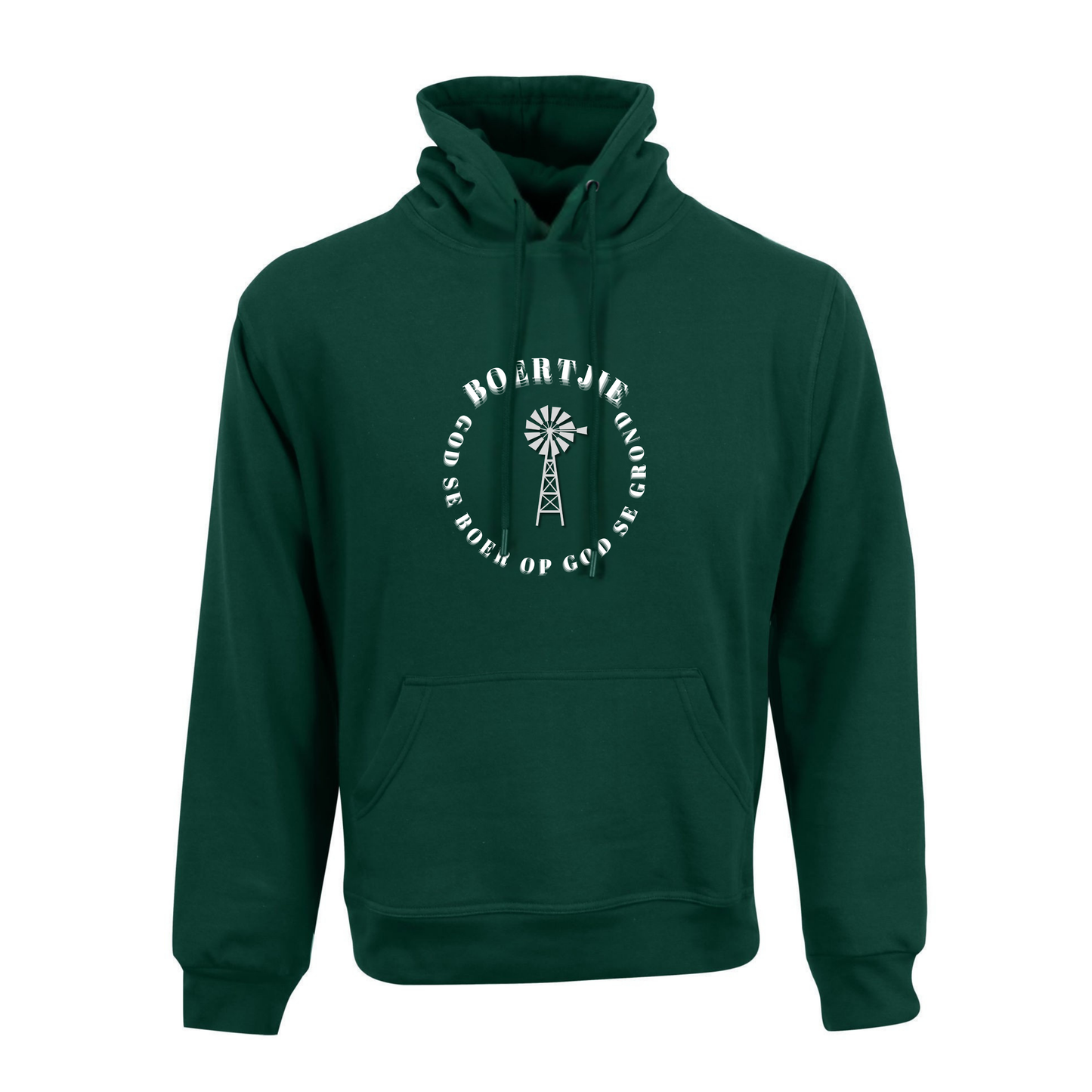 Boertjie W Hoodie vir Mans en Dames