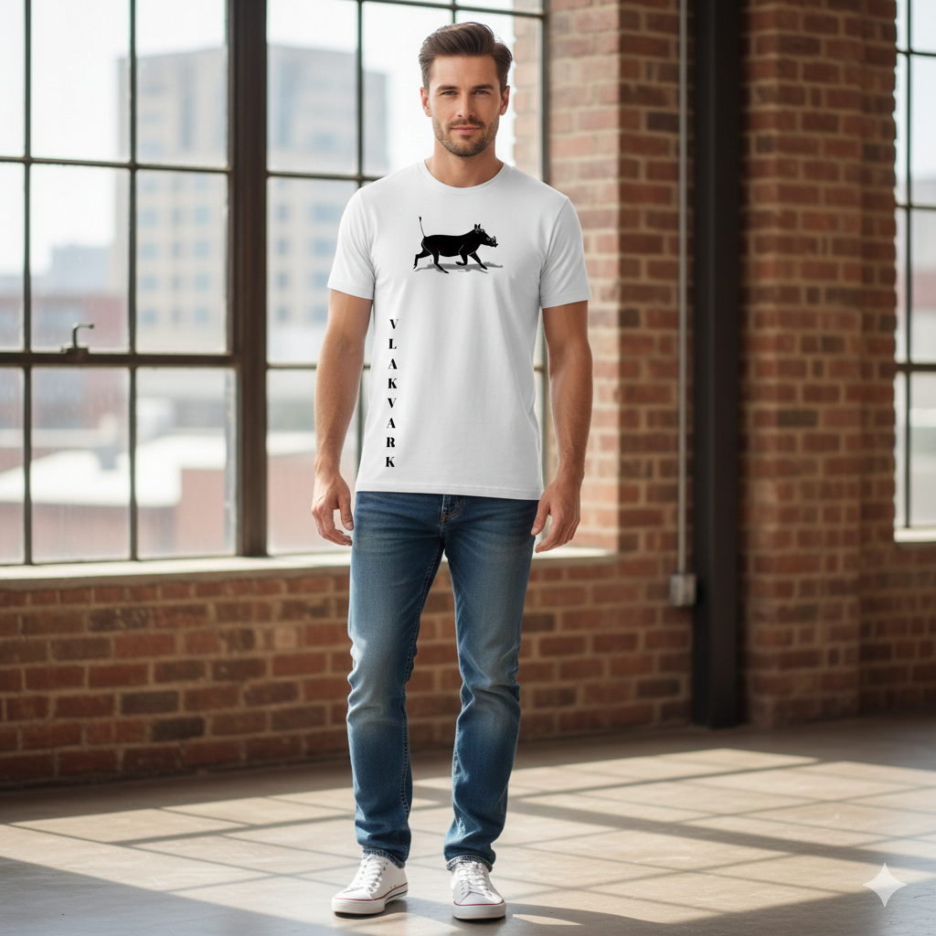 Vlakvark Active T-Hemp vir Mans