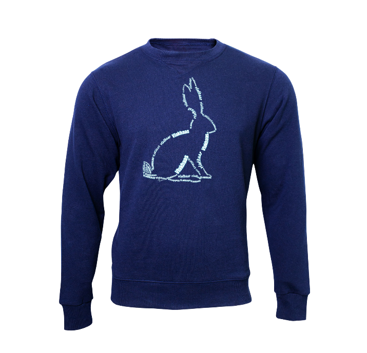 Vlakhaas Unisex Basic Crew Neck Sweater(C)