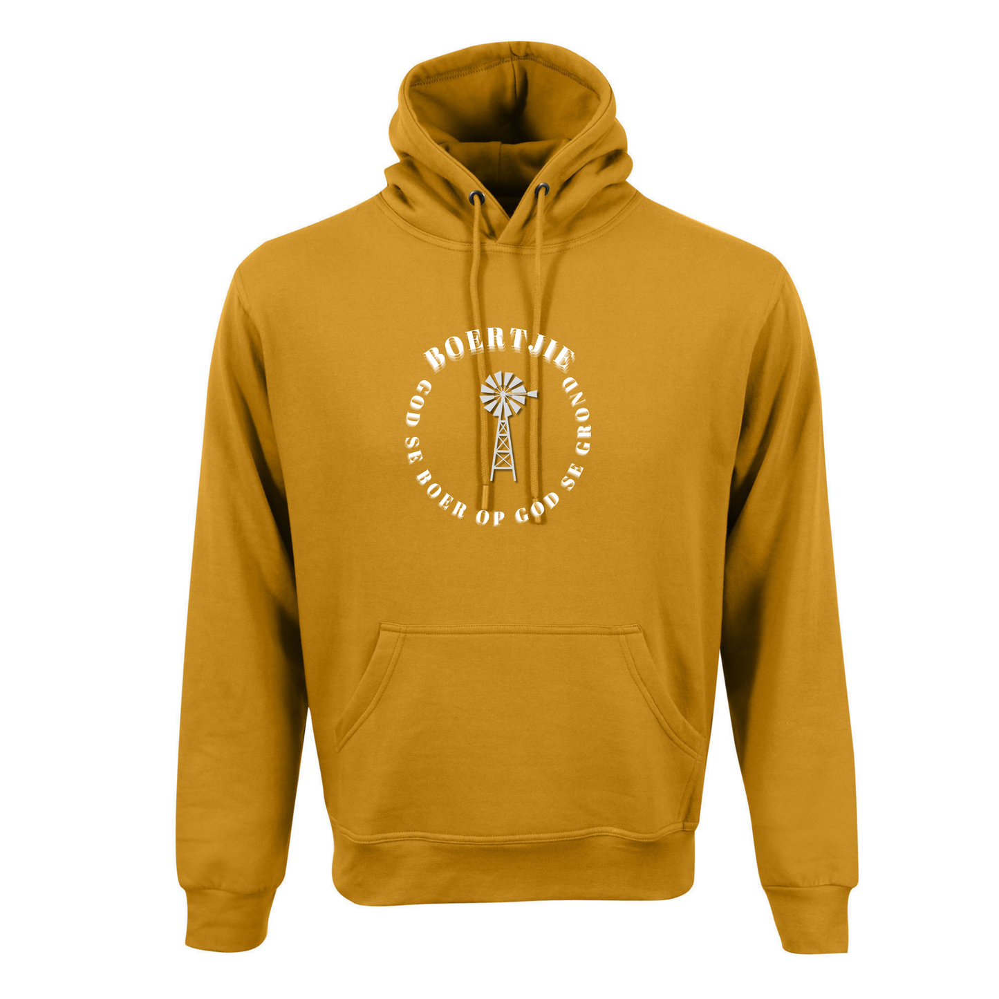 Boertjie W Hoodie vir Mans en Dames