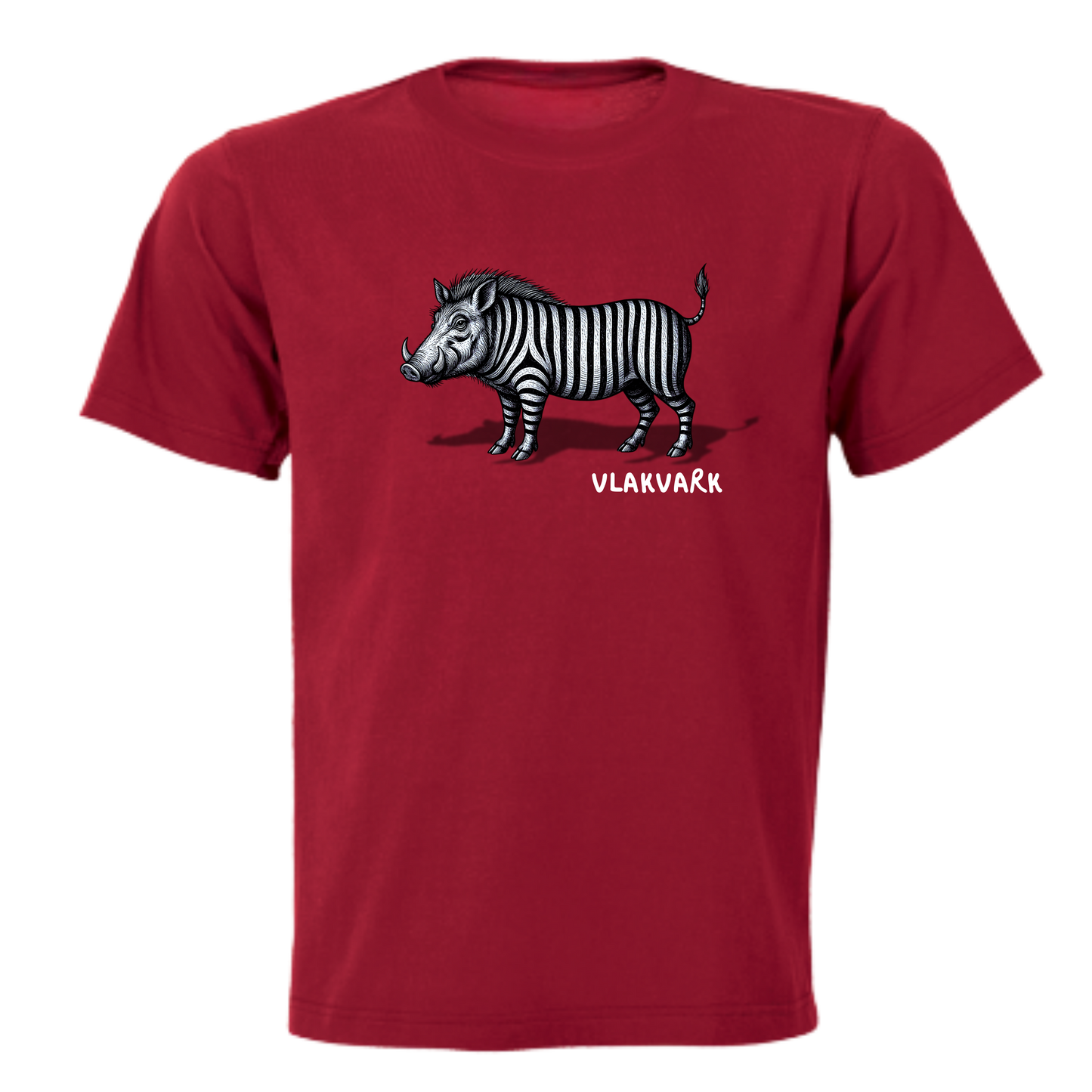 Vlakvark Stripe T-Hemp vir Mans (b)