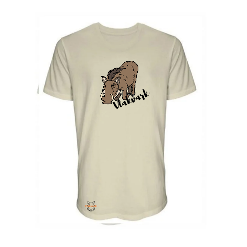 Vlakvark Unisex Tee Melange (p)