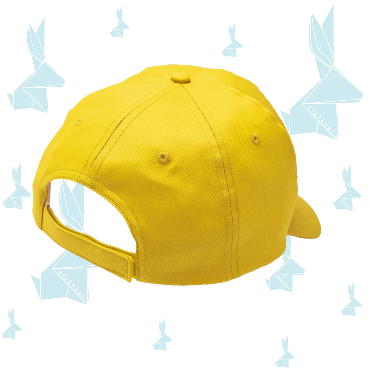 Vlakhaas 5 Panel Cotton with Hard Front Cap