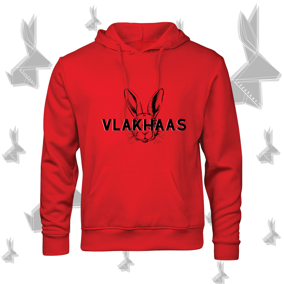 Vlakhaas Hoodie Unisex