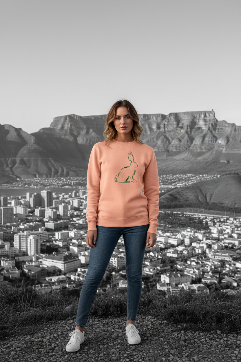 Vlakhaas Unisex Basic Crew Neck Sweater(C)