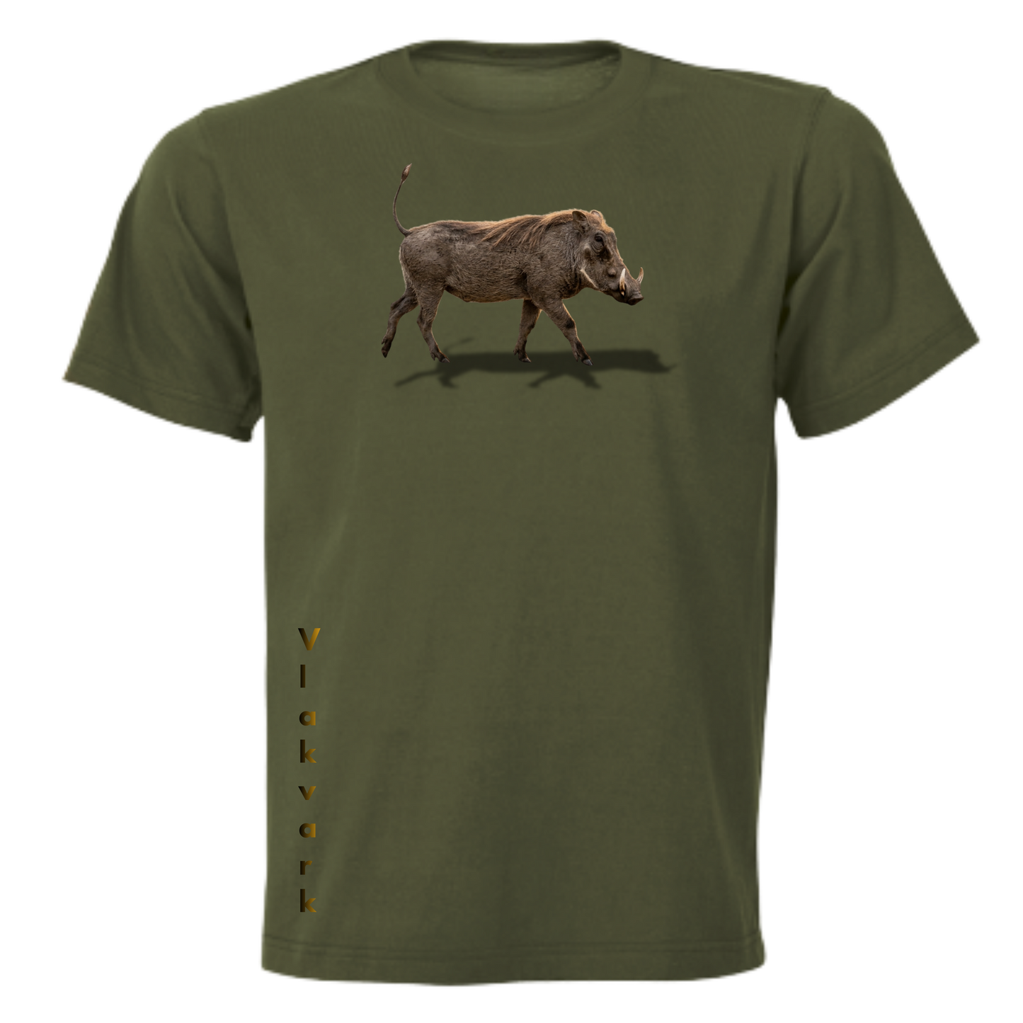Vlakvark T-Hemp vir Mans (b)