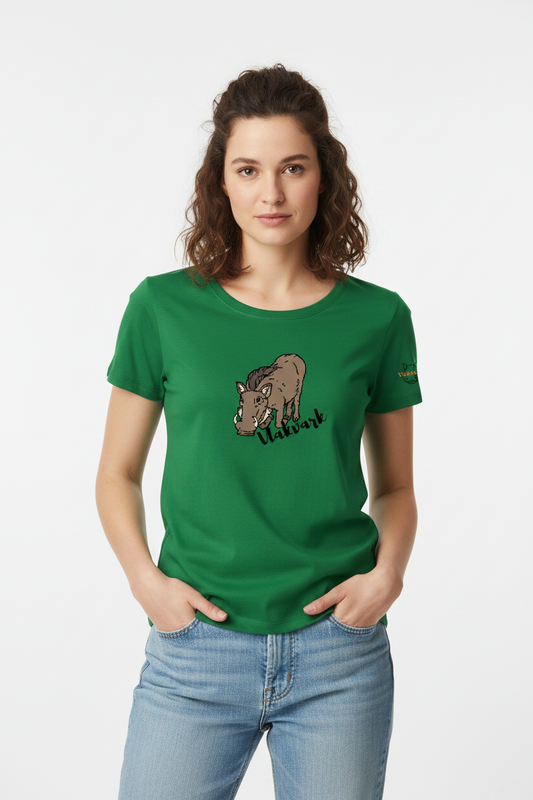 160g Vlakvark T-Shirt Ladies (b)