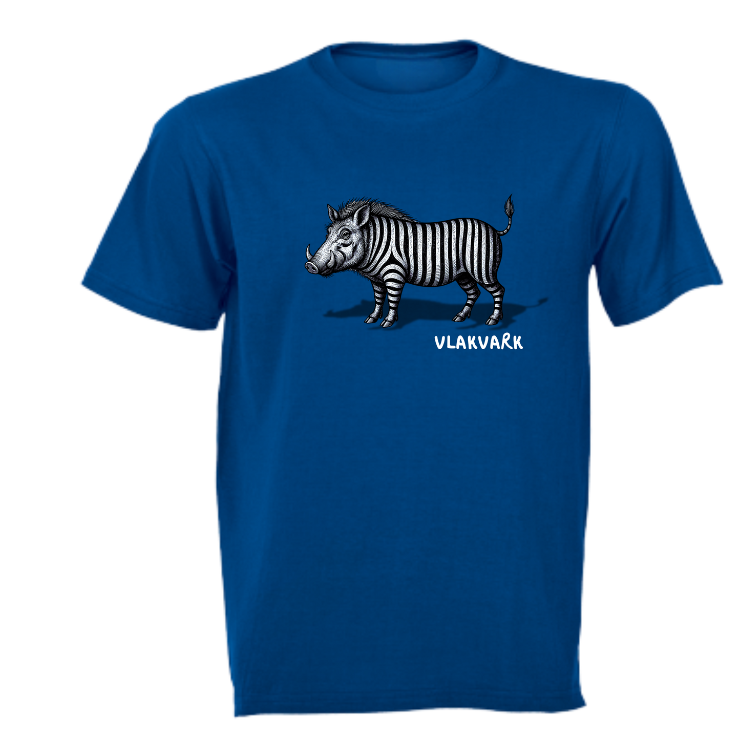 Vlakvark Stripe T-Hemp vir Mans (b)