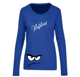 Vlakhaas Dames Langmou T-Hemde