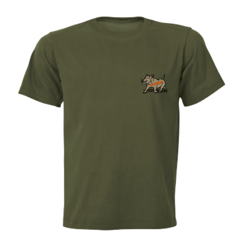 180g Vlakvark Crew Neck T-Shirt