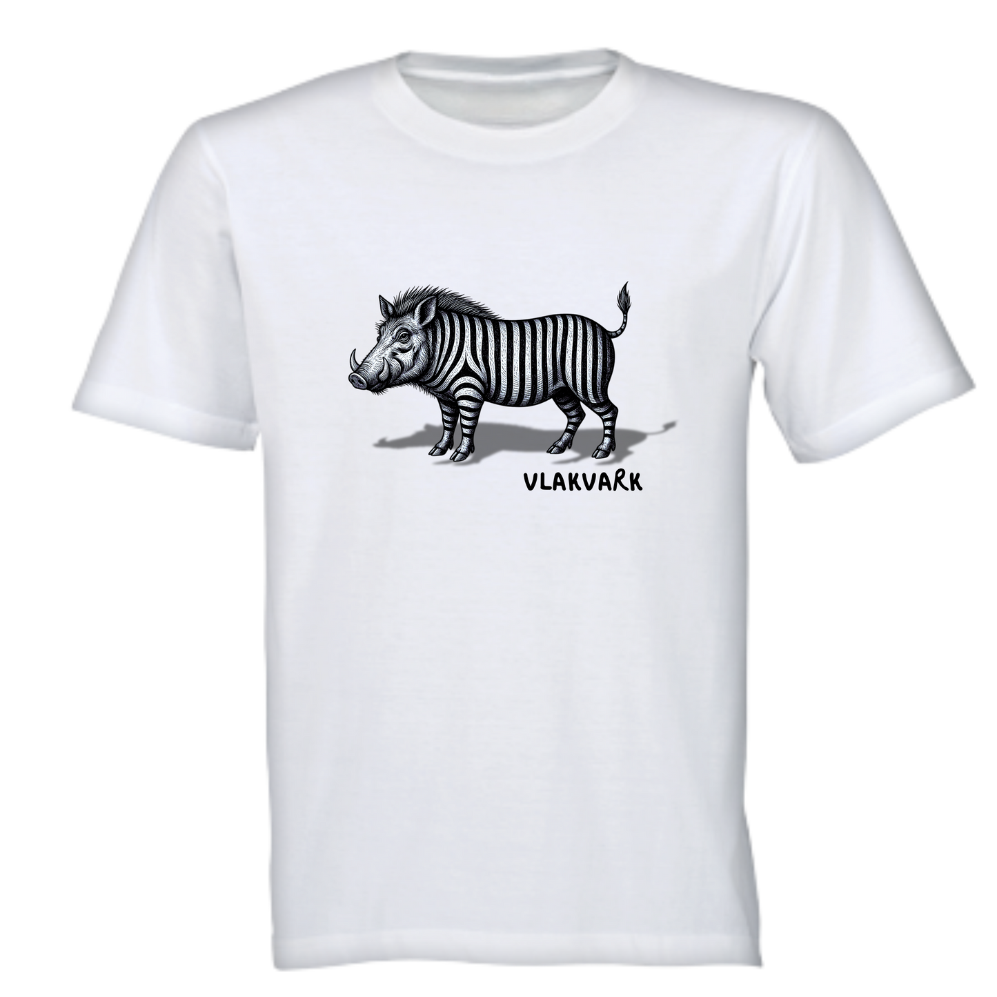 Vlakvark Stripe T-Hemp vir Mans (b)