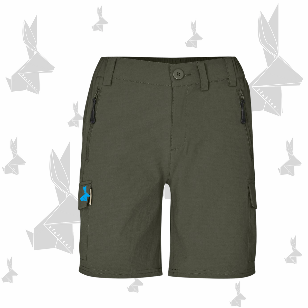 Vlakhaas Otter Broek vir Dames (a)