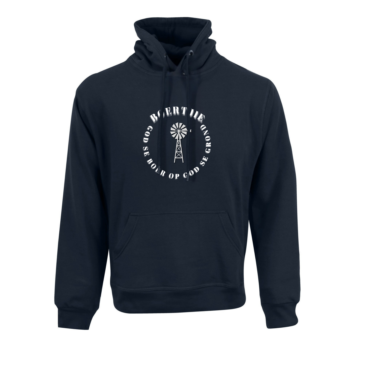 Boertjie W Hoodie vir Mans en Dames