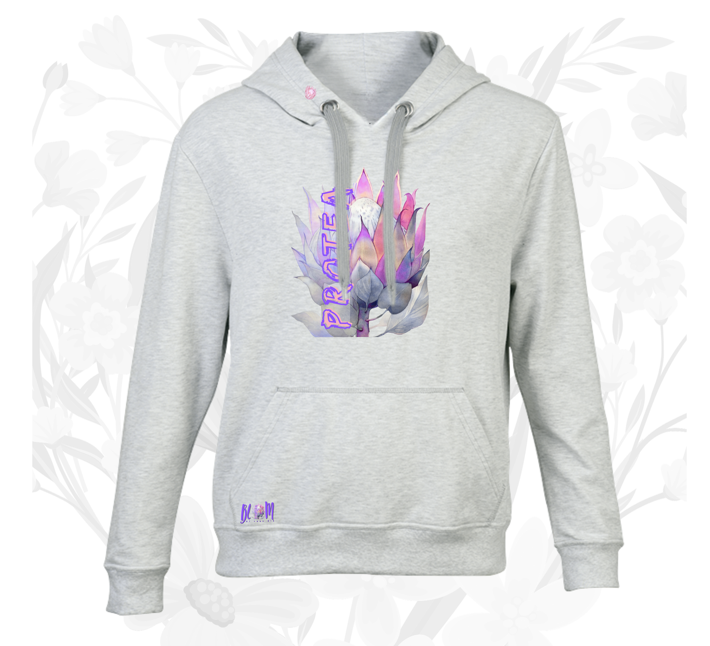 Protea Blom Hoodies vir Dames