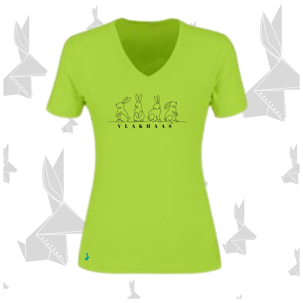 Essential V-Neck Slim Fit Ladies