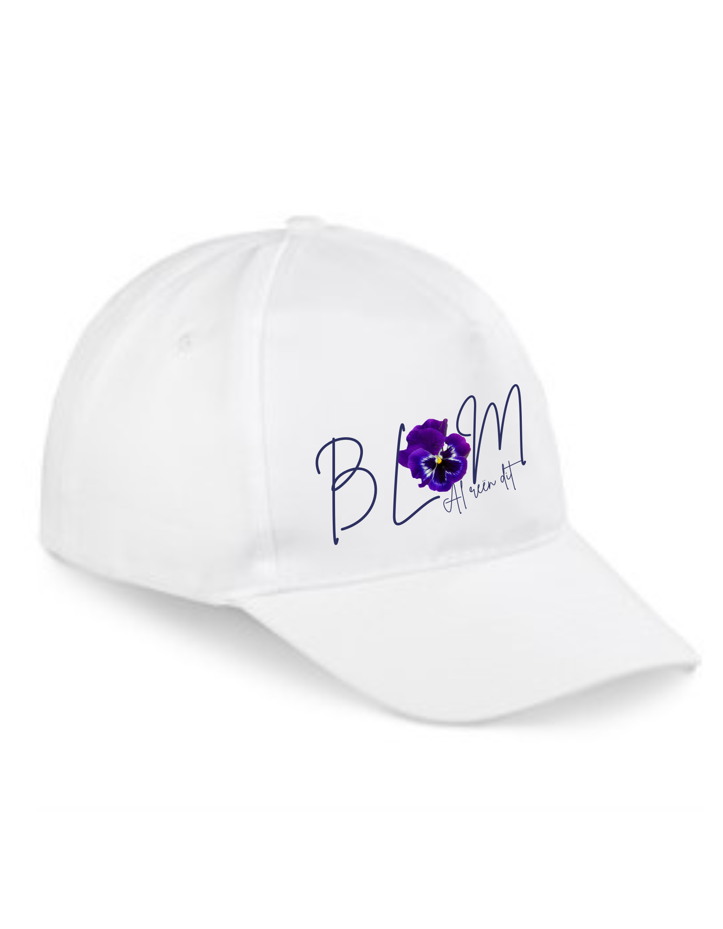 Blom Keps
5 Panel Cotton with Hard Front Cap(b)