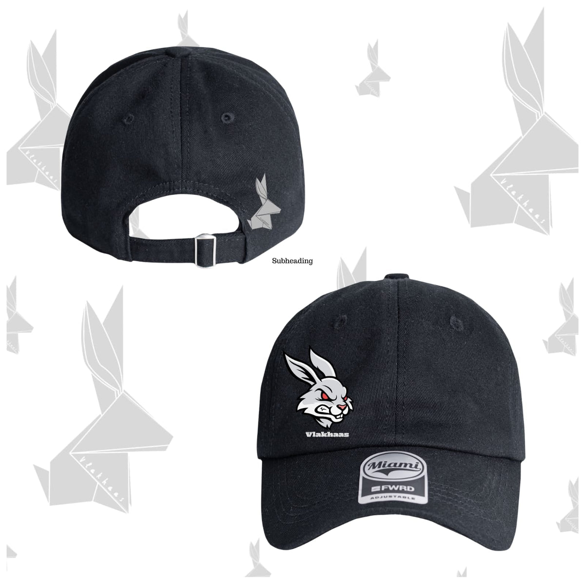 Vlakhaas Red eye Cap
