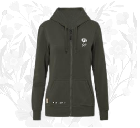 Ladies Rift Rose Hooded Sweater