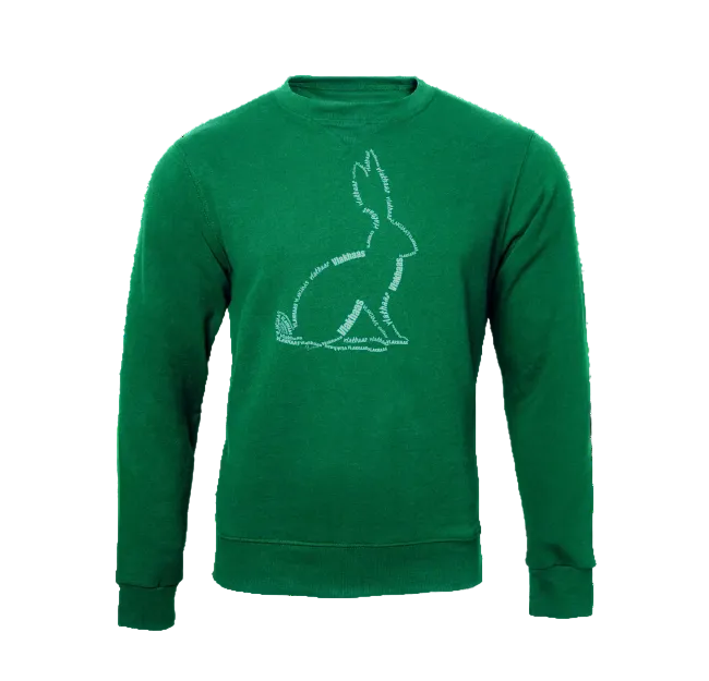 Vlakhaas Unisex Basic Crew Neck Sweater(C)