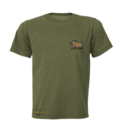 180g Vlakvark Crew Neck T-Shirt