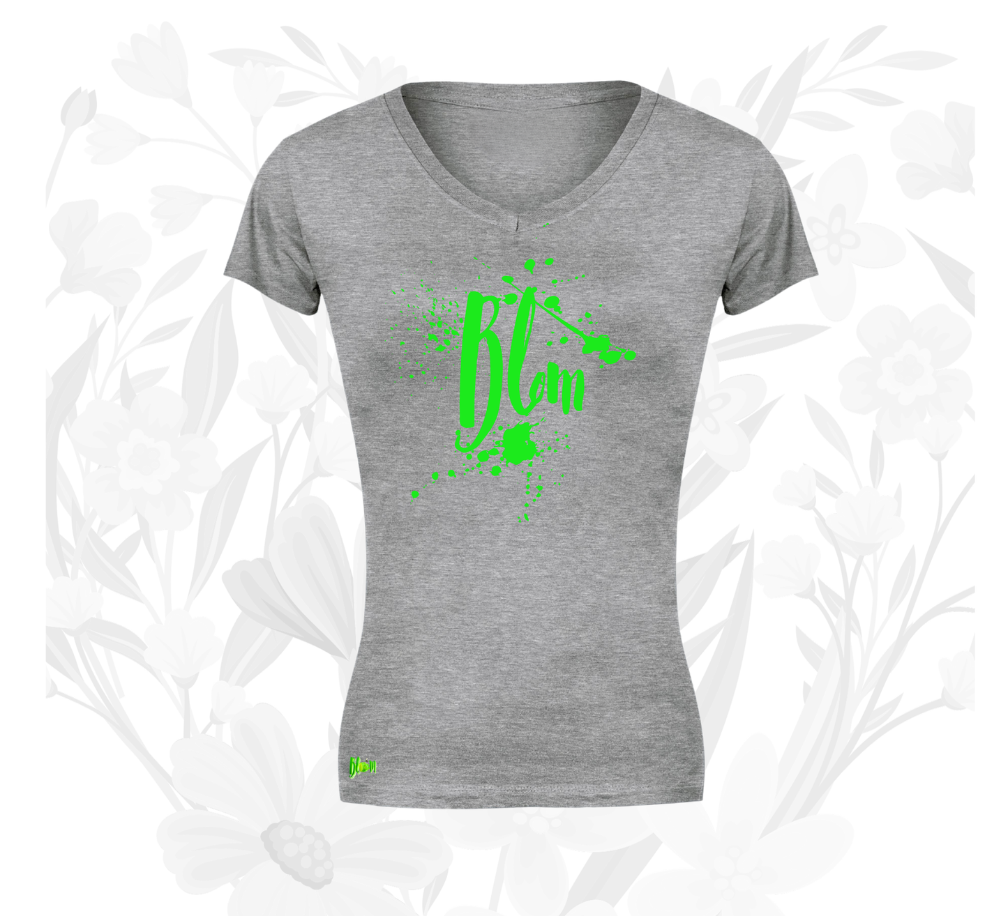 Blom T-Hemp vir Dames