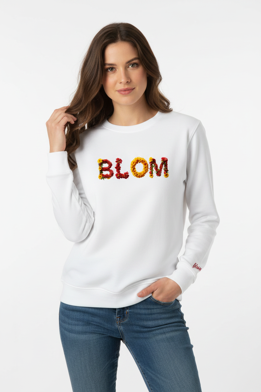 Blom Ladies Quinn Crew Neck Sweater