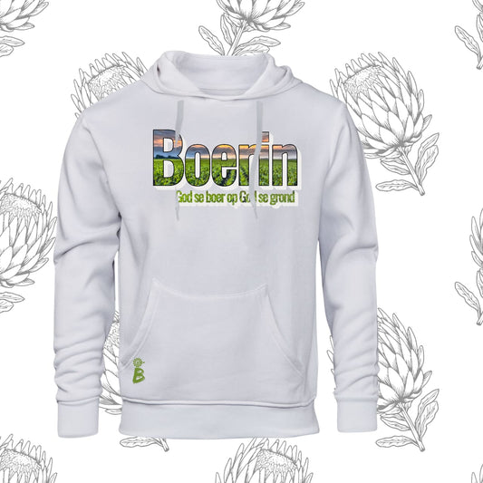Boerin Hoodie vir Dames