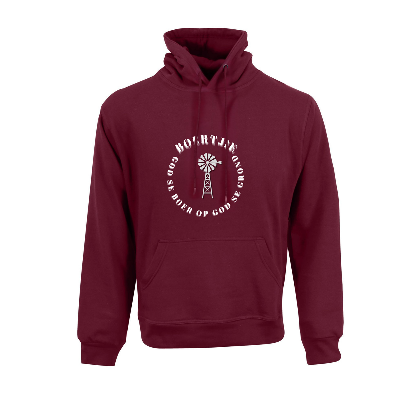 Boertjie W Hoodie vir Mans en Dames