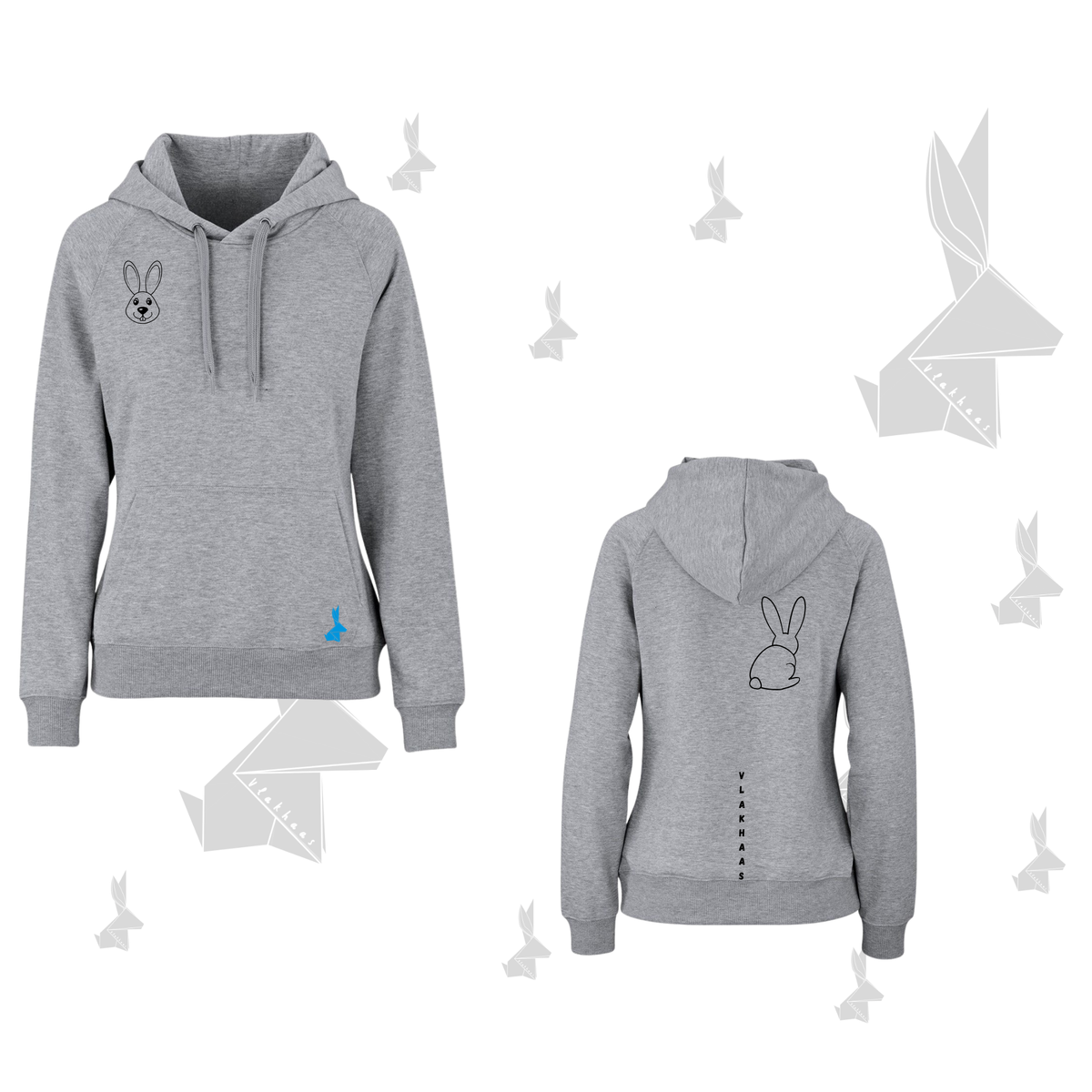 Vlakhaas Rift Hooded Unisex Sweater