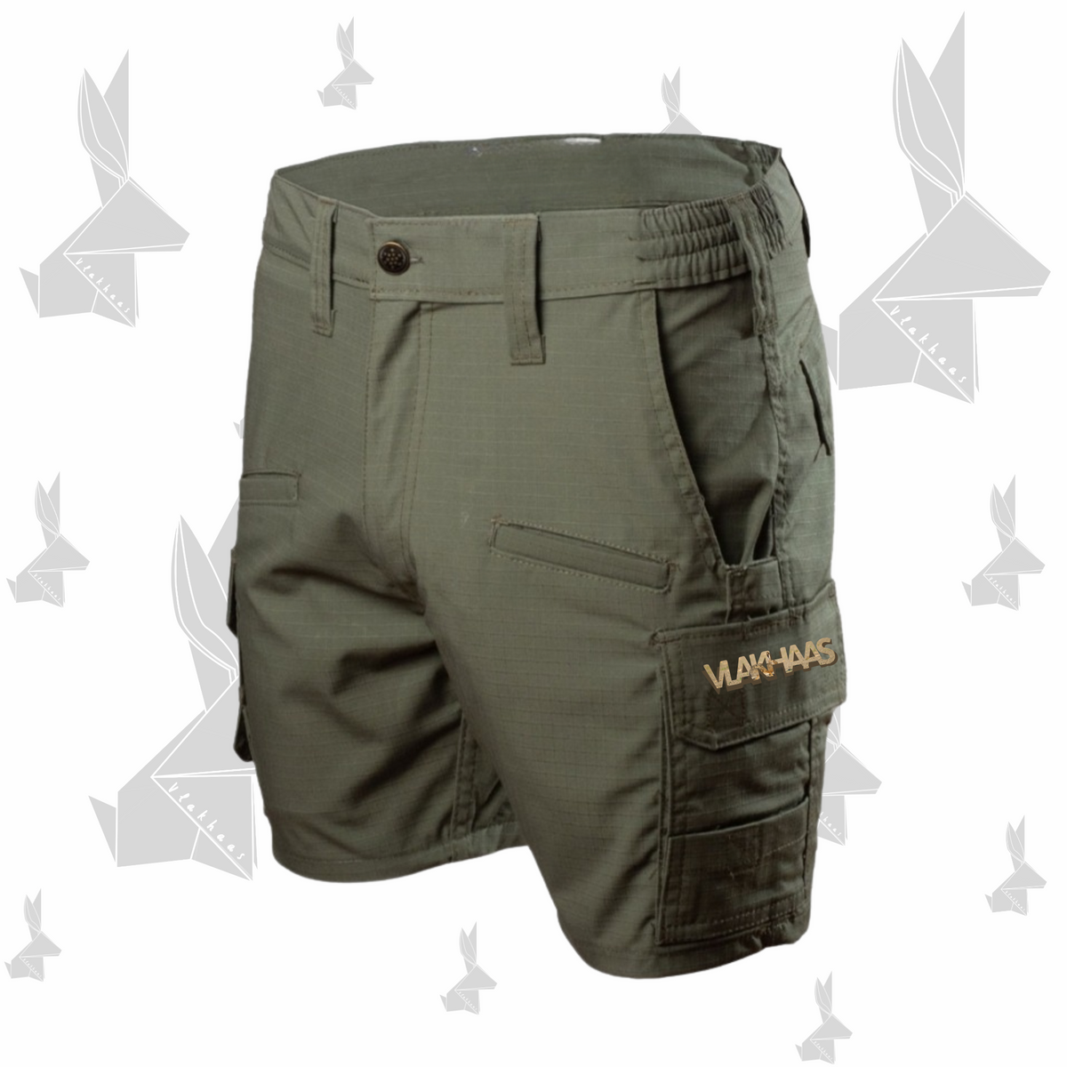 Vlakhaas Tactic Mans kort broek 14cm (v)