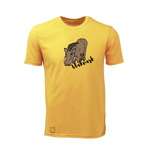 Vlakvark Unisex Tee Melange (p)