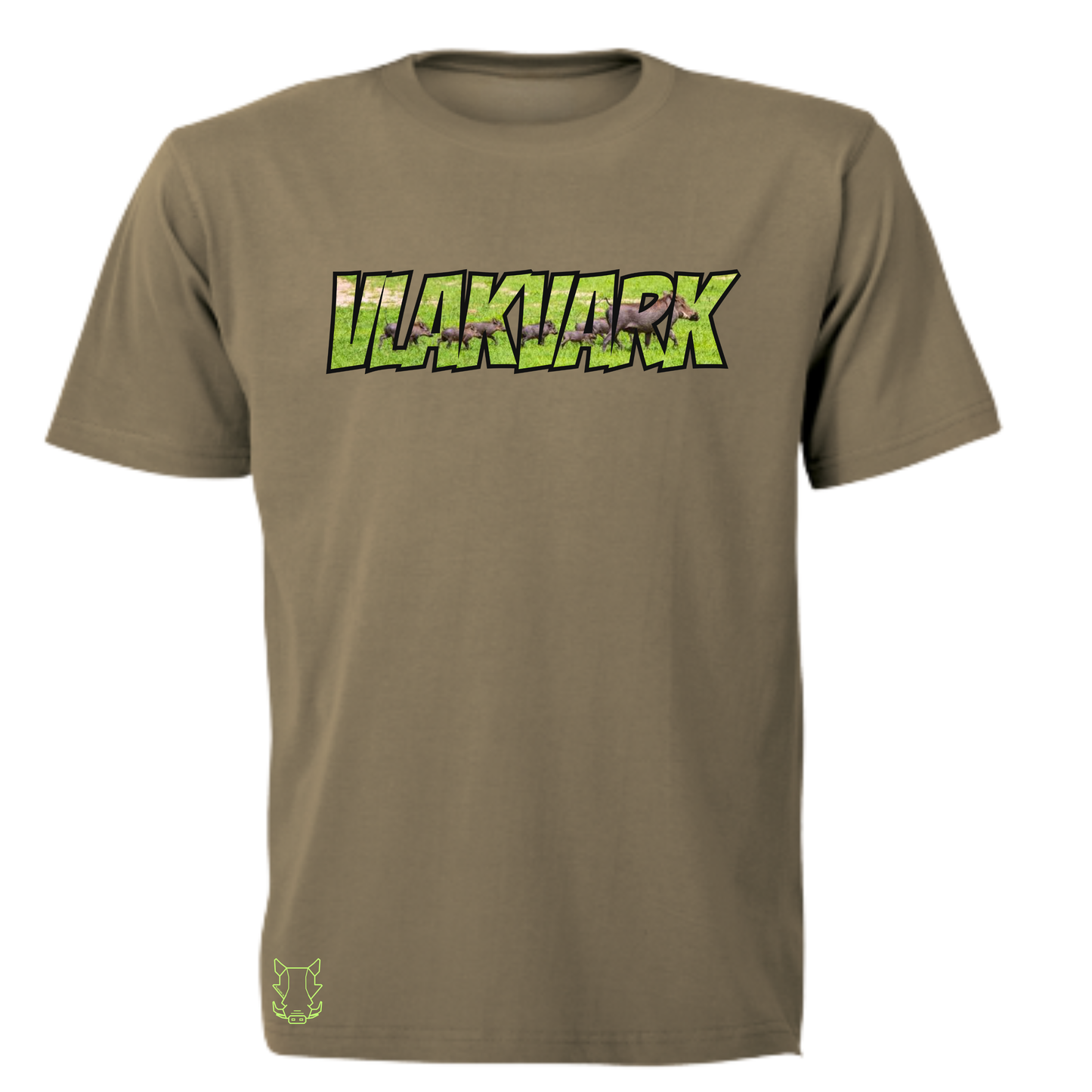 Vlakvark T-Hemp vir Mans (b)