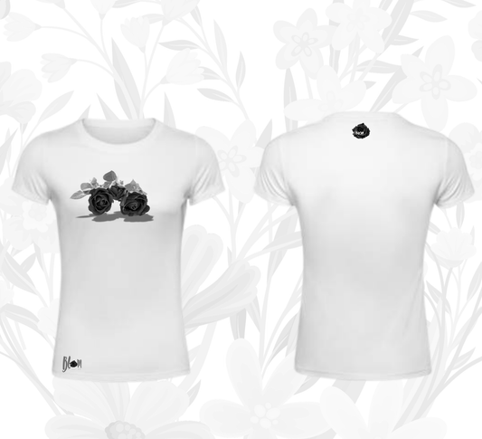 Blom T-Hemp vir Dames