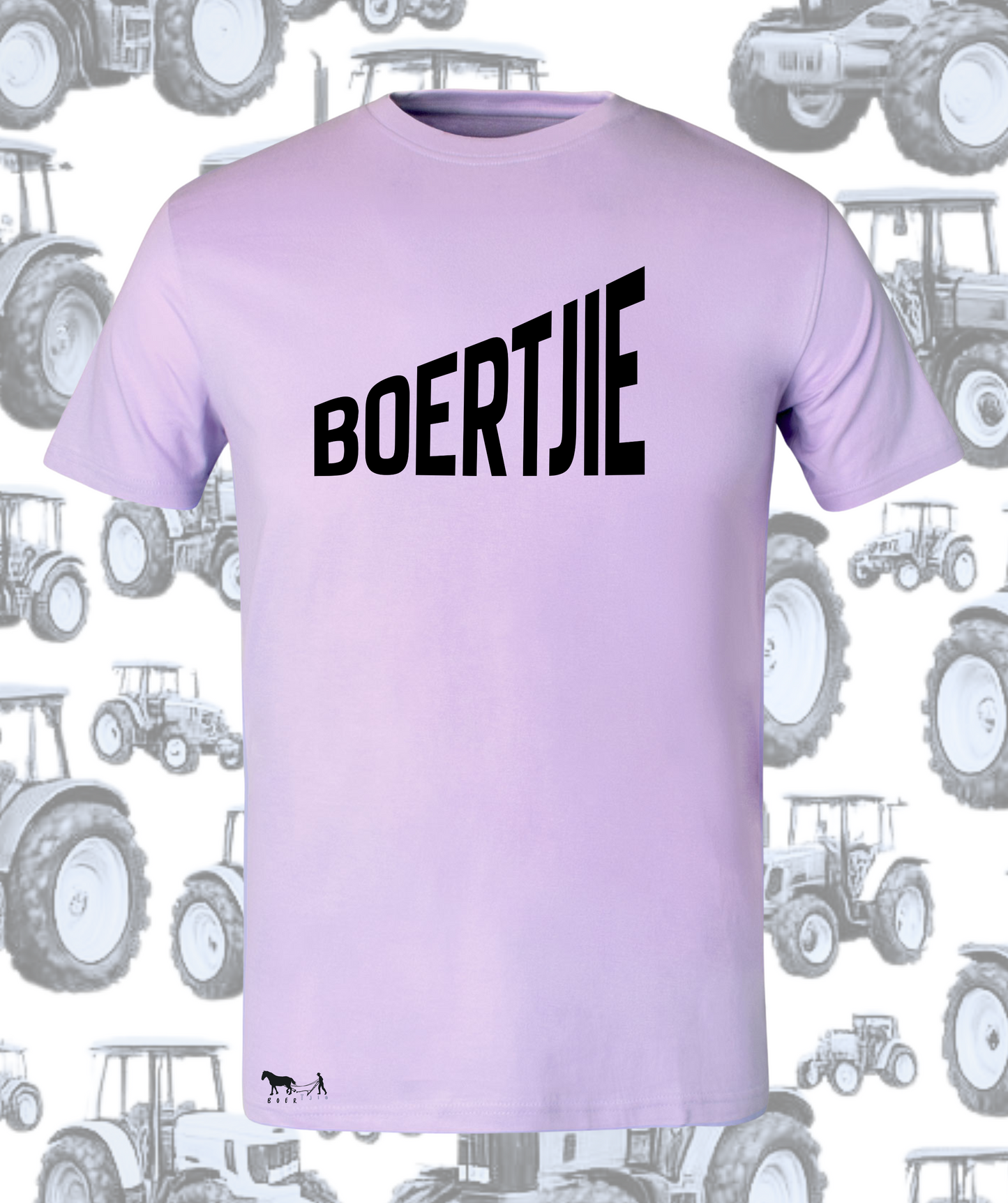 Boertjie T-Hemp vir Mans