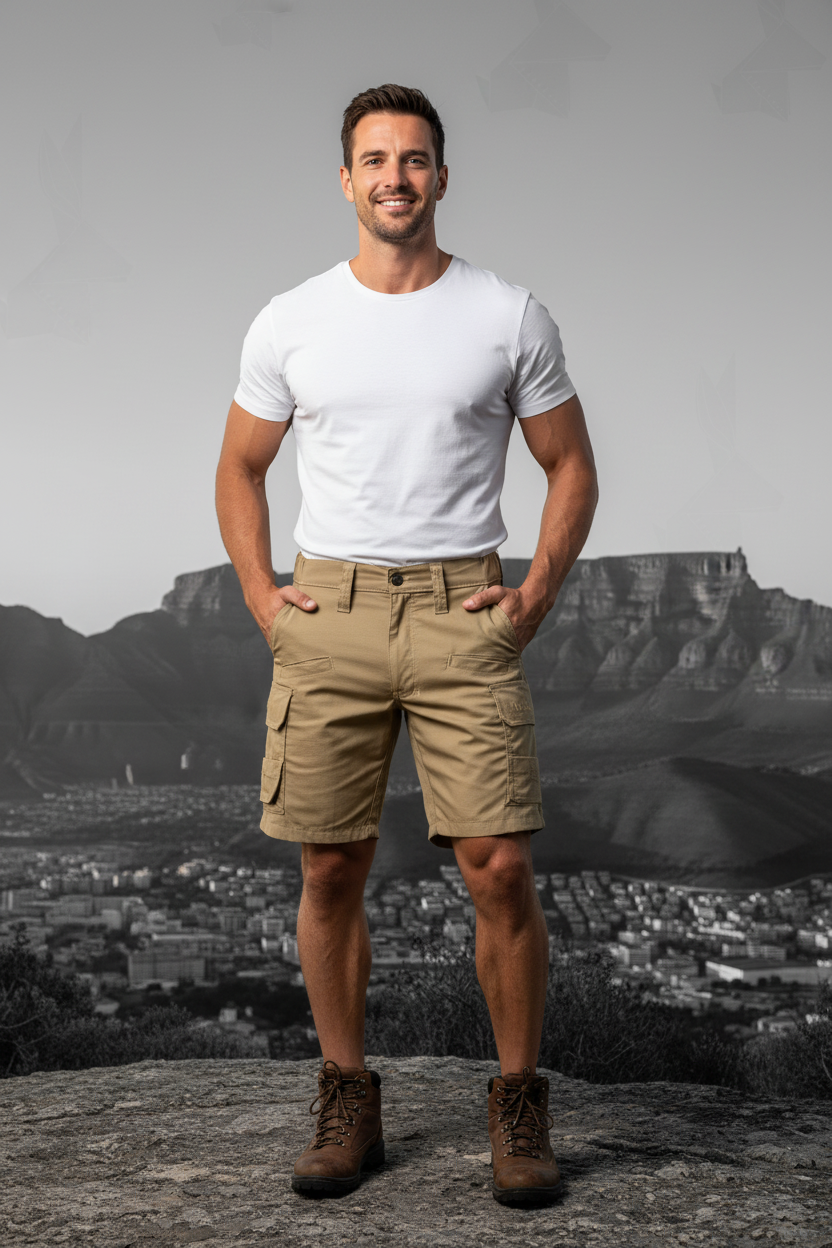 Vlakhaas Tactic Mans kort broek 14cm (v)