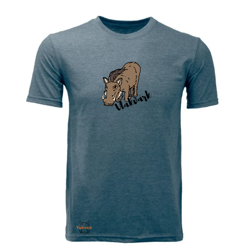 Vlakvark Unisex Tee Melange (p)