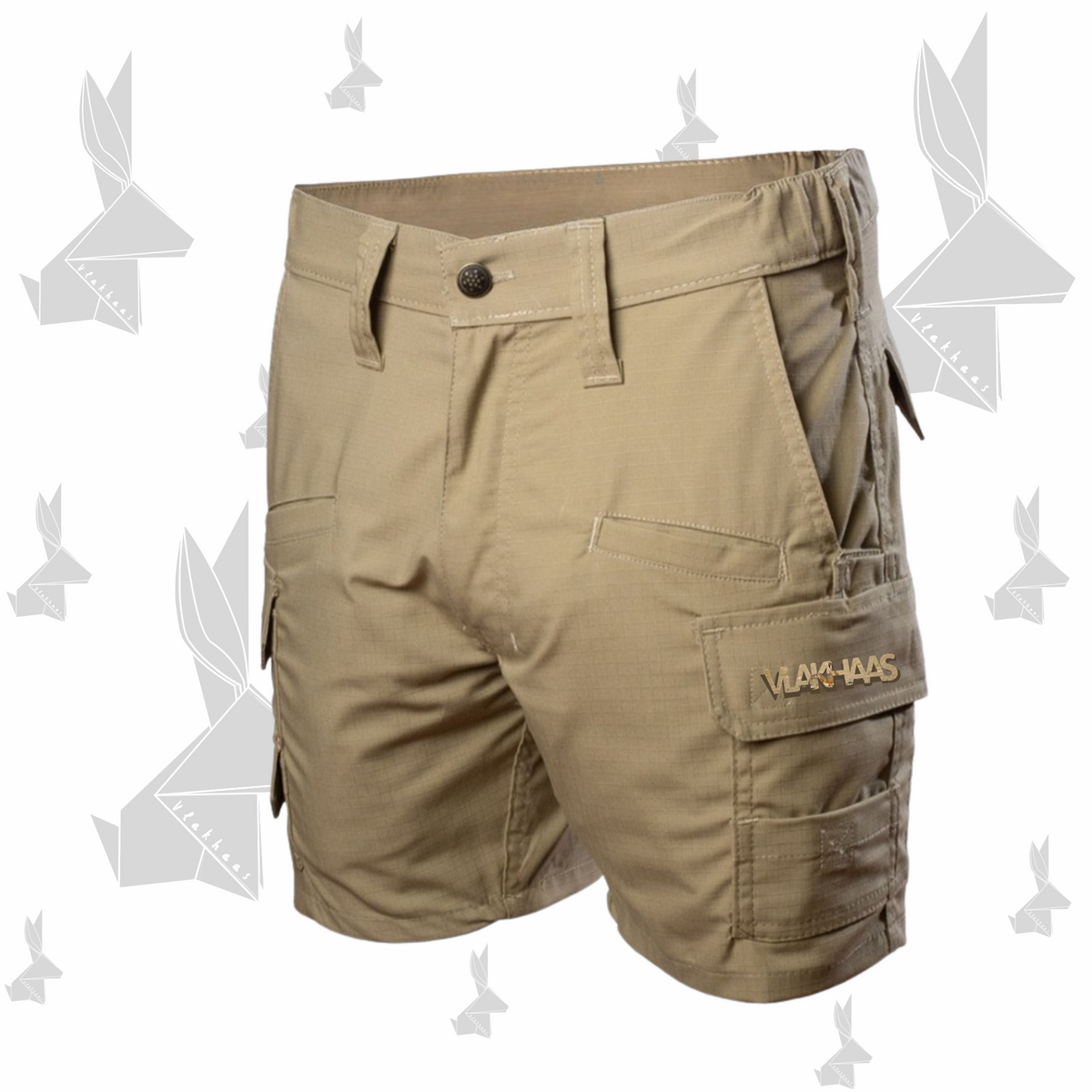 Vlakhaas Tactic Mans kort broek 14cm (v)