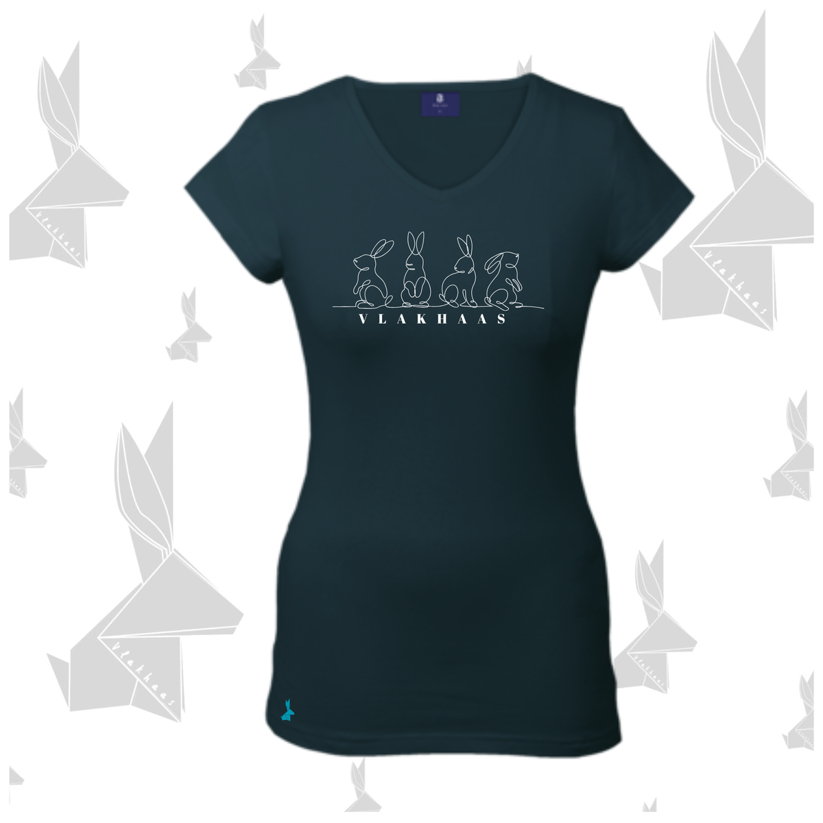 Essential V-Neck Slim Fit Ladies