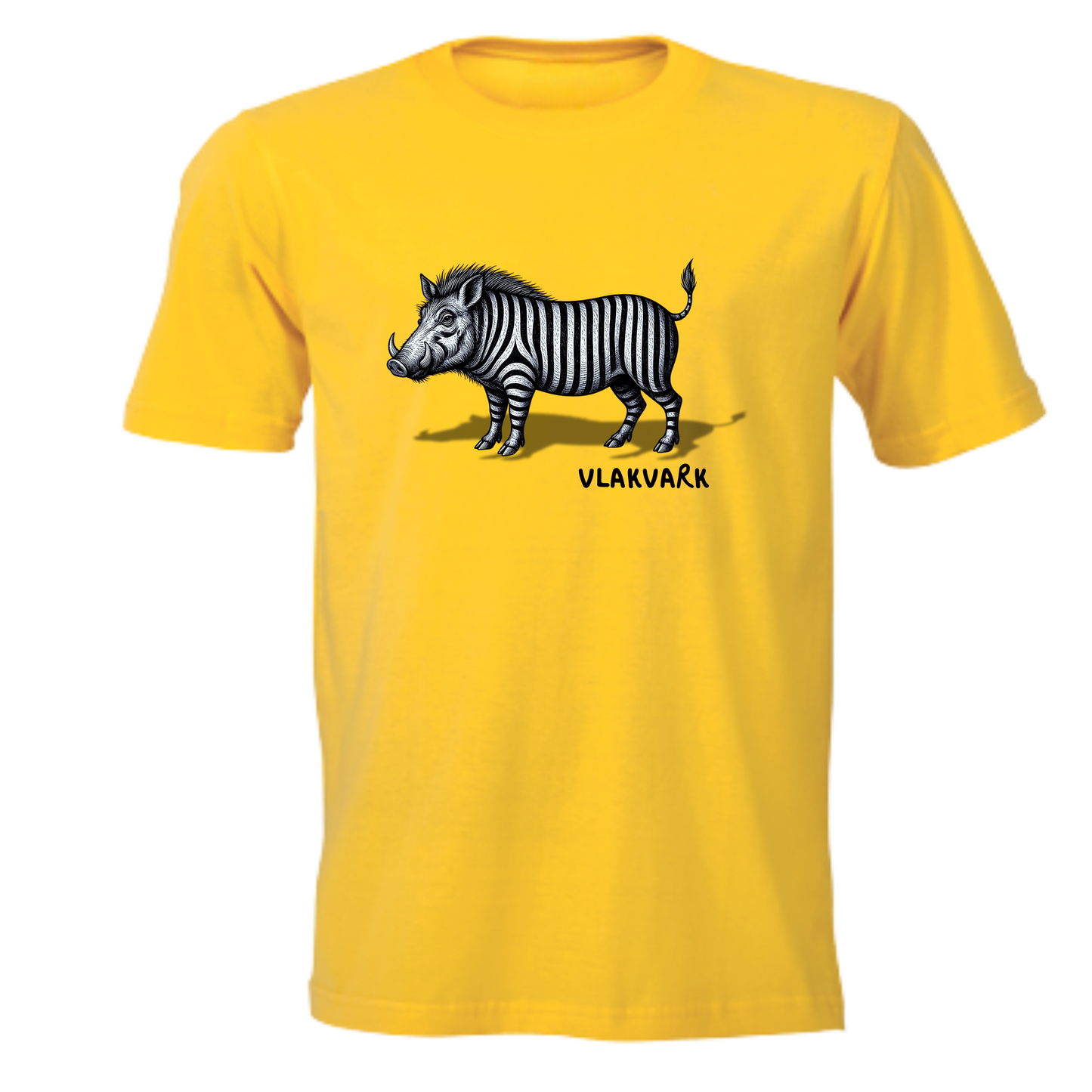 Vlakvark Stripe T-Hemp vir Mans (b)