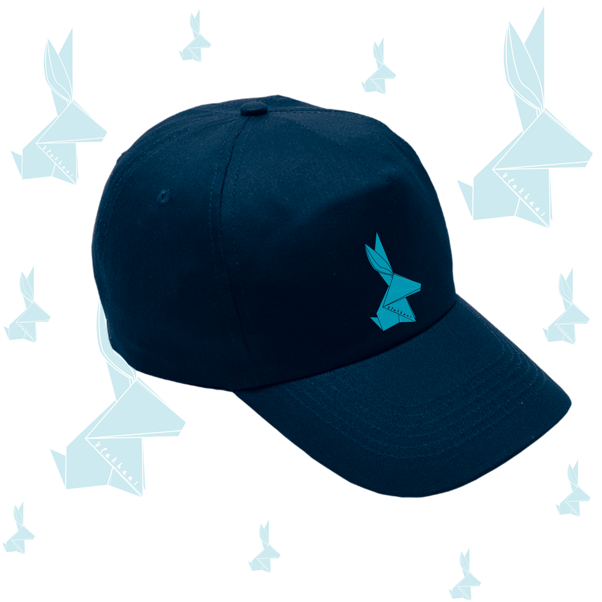 Vlakhaas 5 Panel Cotton with Hard Front Cap