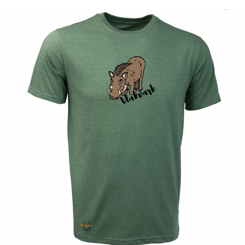 Vlakvark Unisex Tee Melange (p)