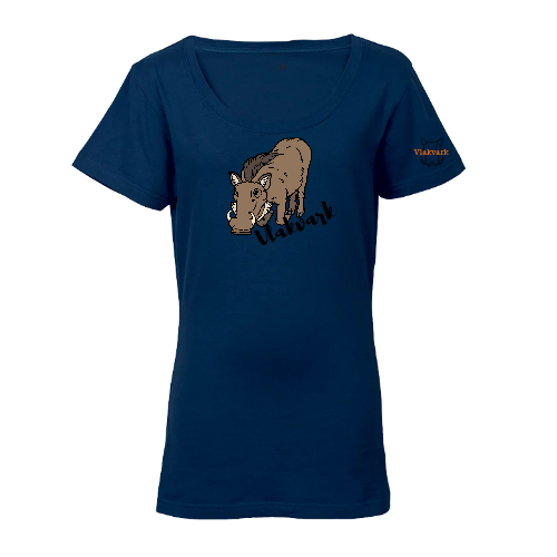 160g Vlakvark T-Shirt Ladies (b)