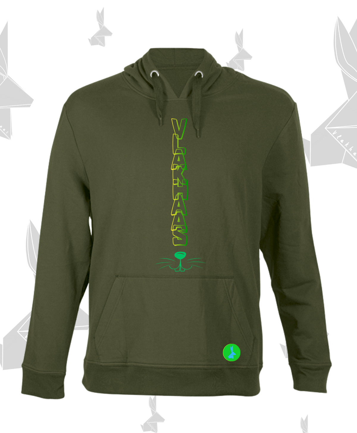 Vlakhaas Unisex Hooded Sweater