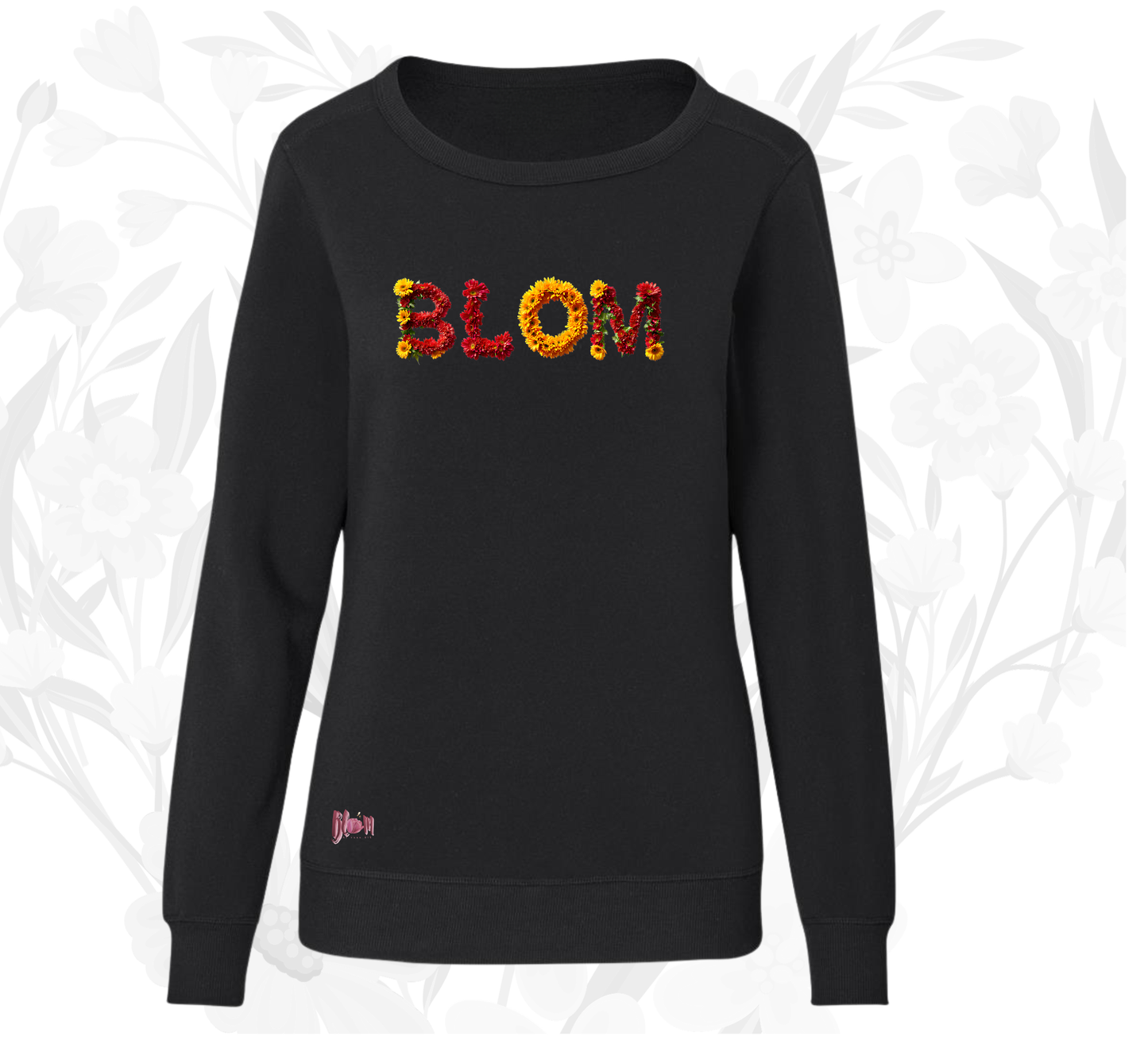 Ladies Quinn Crew Neck Sweater